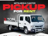 MITSUBISHI CANTER-3TON PICKUP